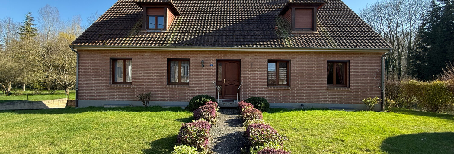 Maison 7 Pièces 218 m² à vendre à Hangard (80110)
