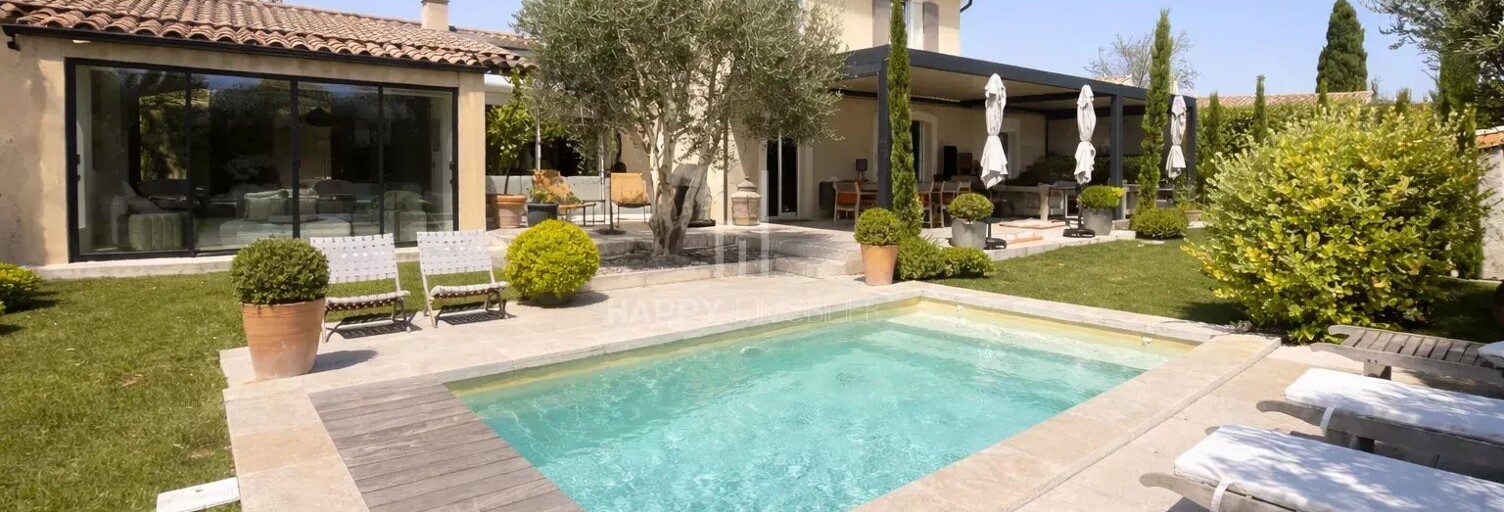 Maison 7 Pièces 220 m² à vendre à Maussane-les-Alpilles (13520)