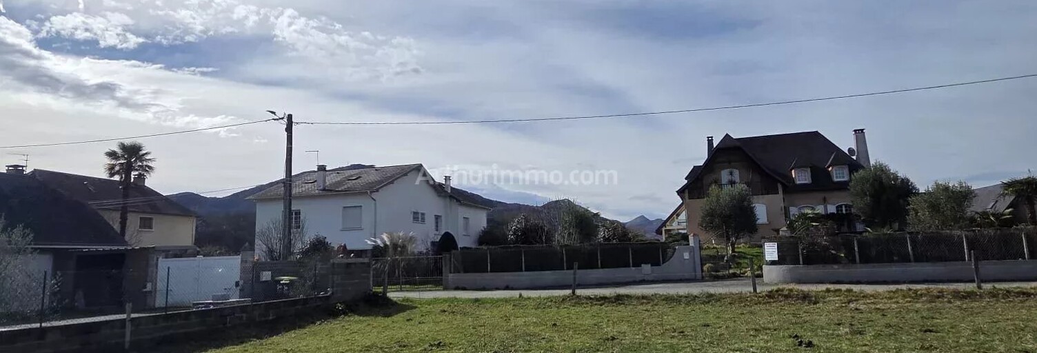 Terrain  850 m² à vendre à Lézignan (65100)