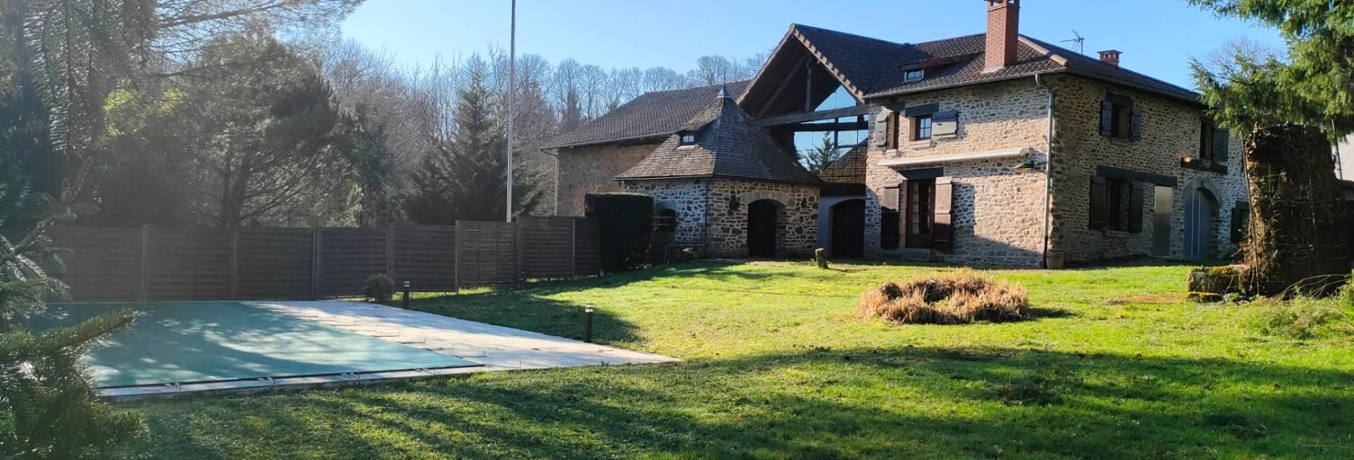 Maison 9 Pièces 258 m² à vendre à Oradour-sur-Vayres (87150)