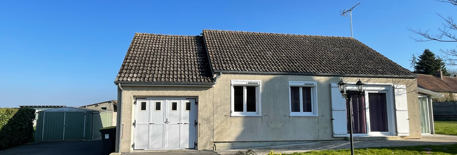 Maison 4 Pièces 68 m² à vendre à Les Marêts (77560)