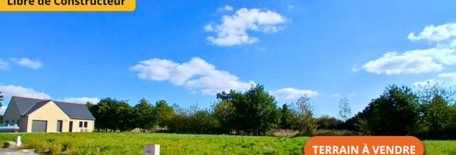 Terrain  454 m² à vendre à Val-d'Izé (35450)