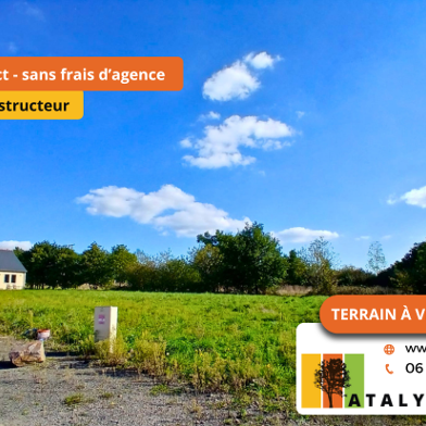 Terrain  53000 €