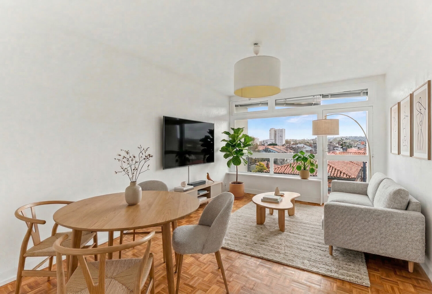 Quartier Busca, Appartement T3 de 61 m2 avec balcon — photo 1