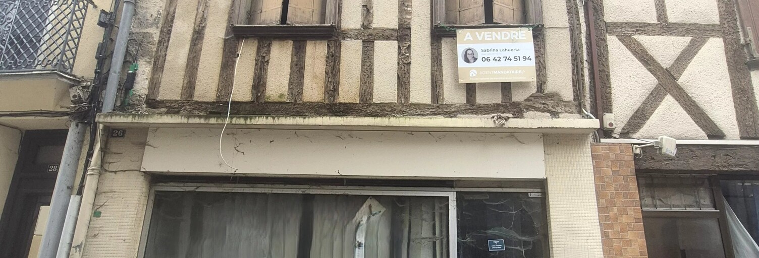 Immeuble  210 m² à vendre à Nérac (47600)