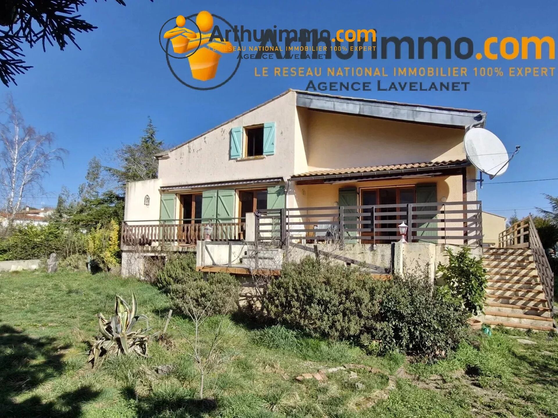 Maison 5 pièces 204 m² · à Nébias · 204 m² · 215 000 €