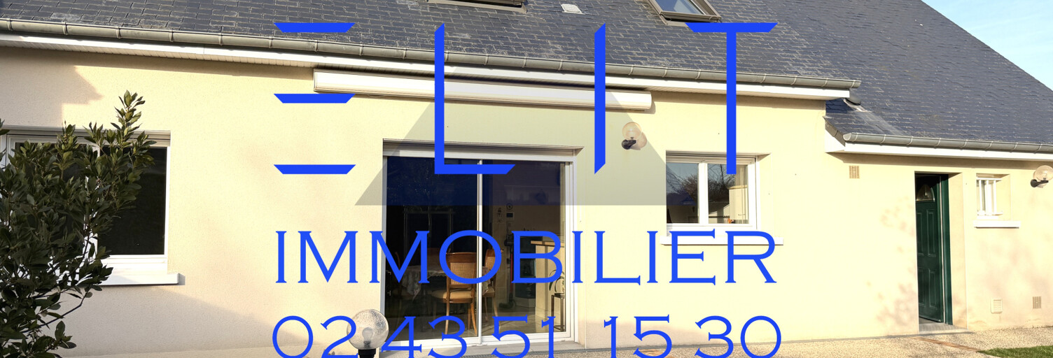 Maison 5 Pièces 146 m² à vendre à Le Mans (72100)