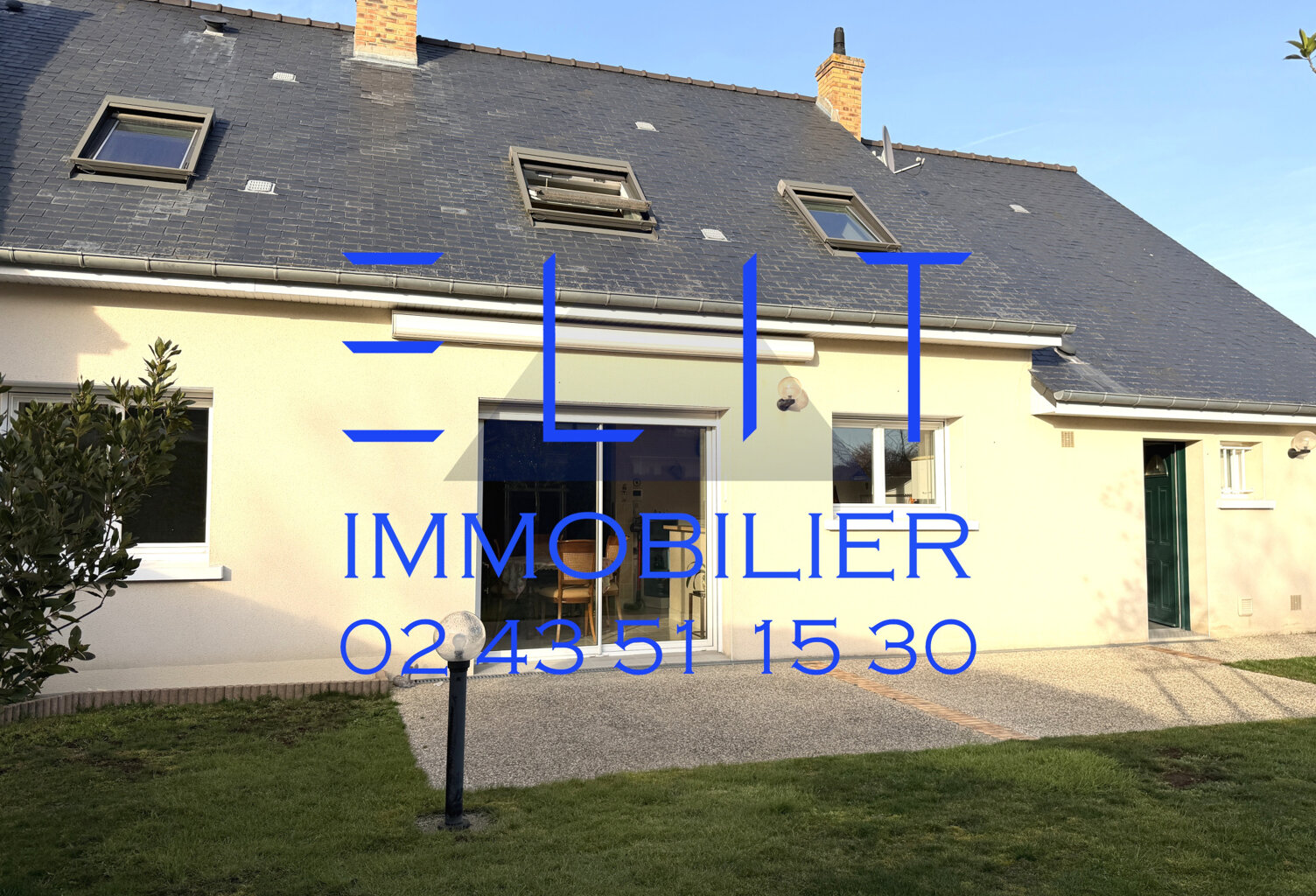 R1400 | PAVILLON DE 134 m2 de 1998 3 CHAMBRES GARAGE & JARDI — photo 1