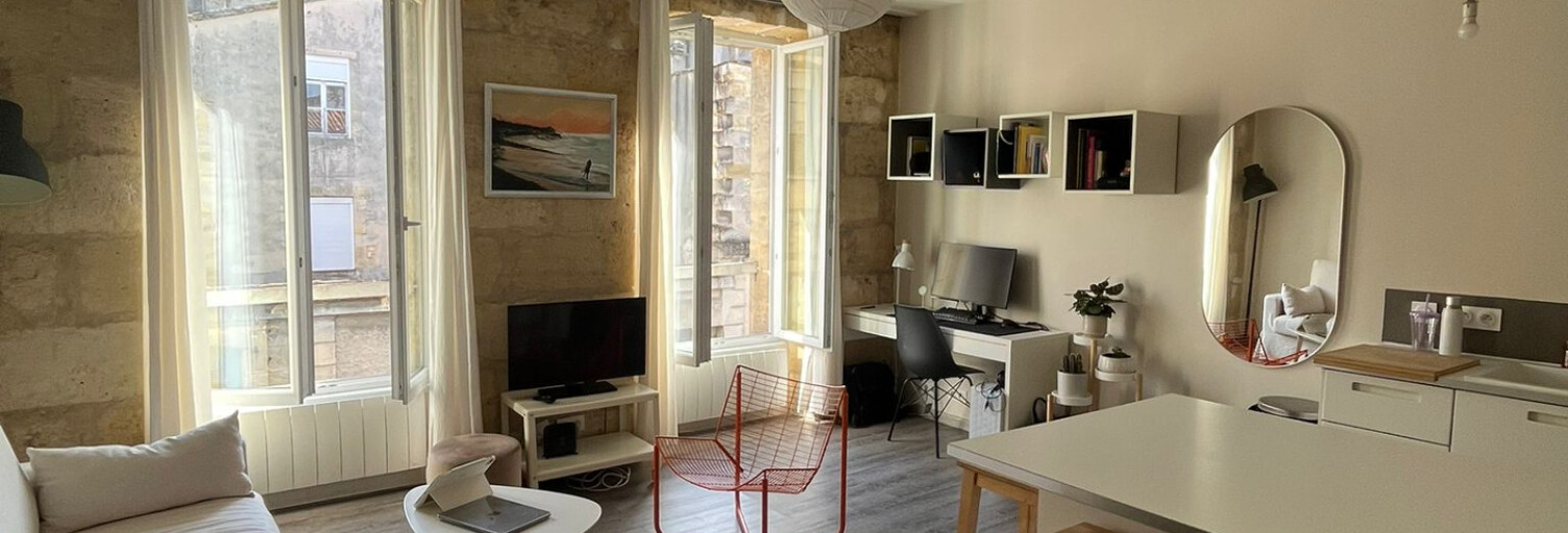 Appartement 2 Pièces 40 m² à vendre à Bordeaux (33000)
