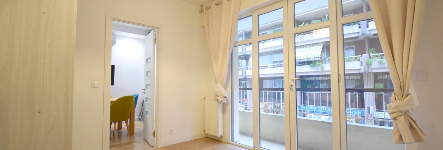 Appartement 2 Pièces 52 m² à louer à Nice (06300)