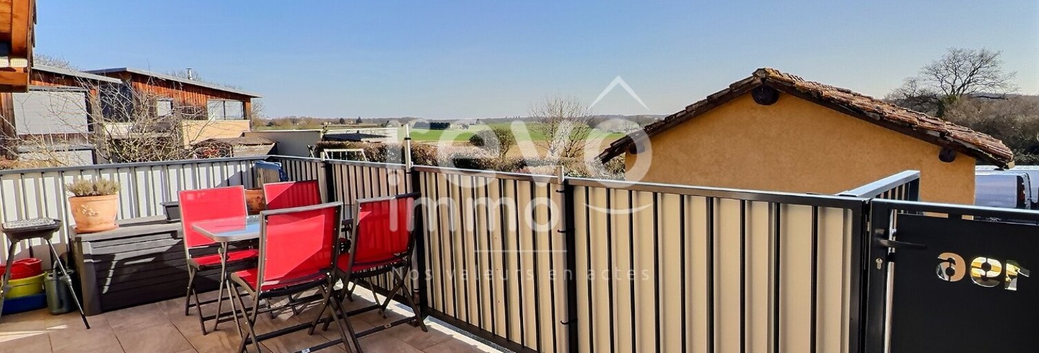 Appartement 3 Pièces 69 m² à vendre à Saint-Jean-de-Thurigneux (01390)