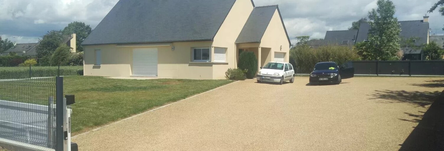 Maison 4 Pièces 90 m² à louer à Saint-Aubin-des-Landes (35500)