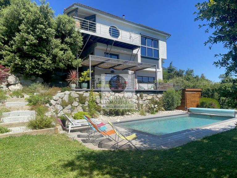 Maison contemporaine avec superbe vue — photo 1