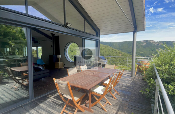 Maison contemporaine avec superbe vue — photo 5