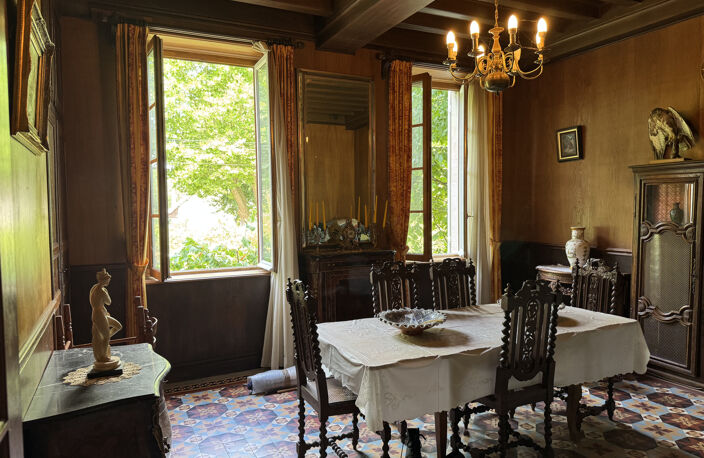 GENLIS A 16KM DE DIJON EST MAISON DE MAITRE SUR GRAND PARC. — photo 5
