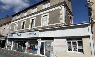 Immeuble  180 m² à vendre à Saint-Amand-Montrond (18200)