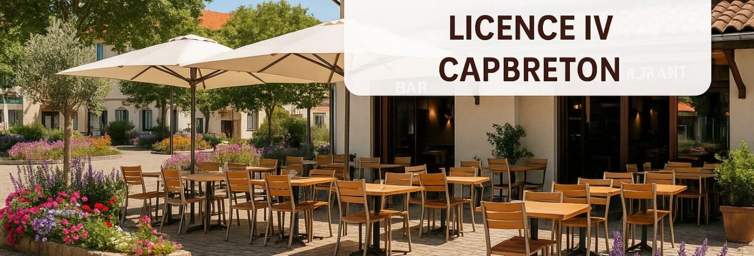 Commerce 1 Pièce 110 m² à vendre à Capbreton (40130)