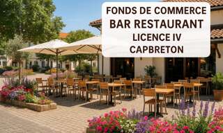 Commerce 1 Pièce 110 m² à vendre à Capbreton (40130)