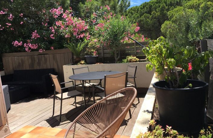 2 Pièces terrasse + parking — photo 2