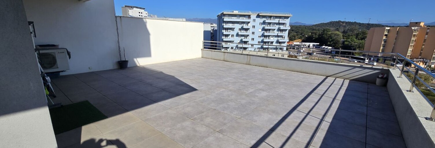 Appartement 3 Pièces 72 m² à vendre à Ajaccio (20000)