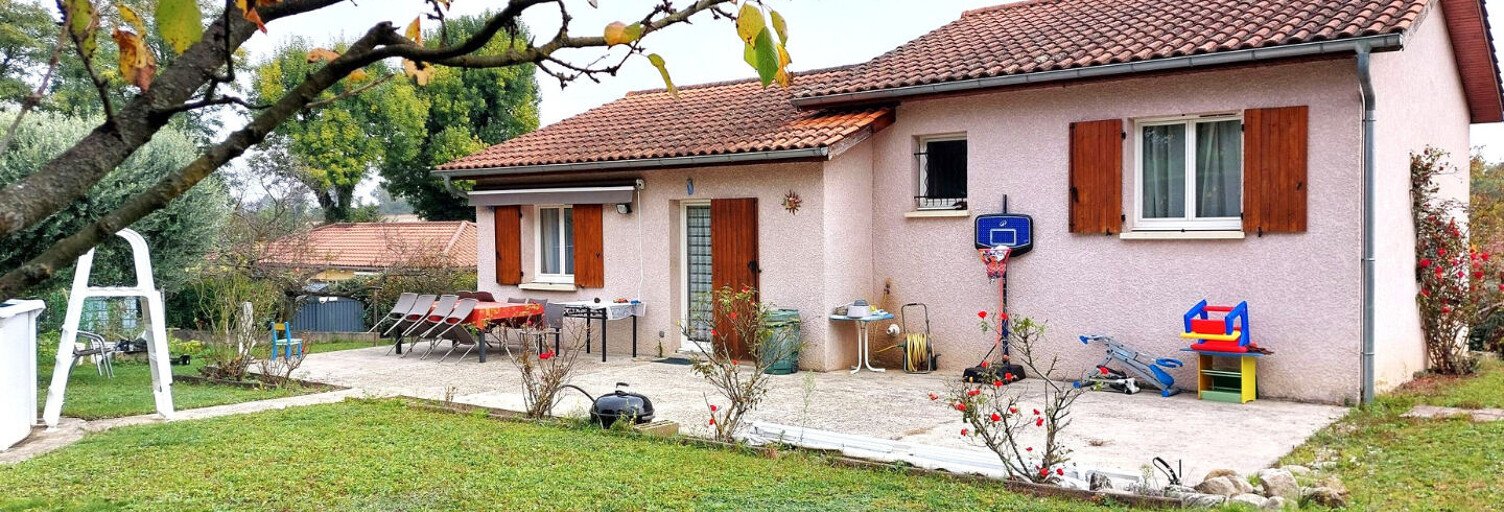 Maison 5 Pièces 90 m² à vendre à Meximieux (01800)