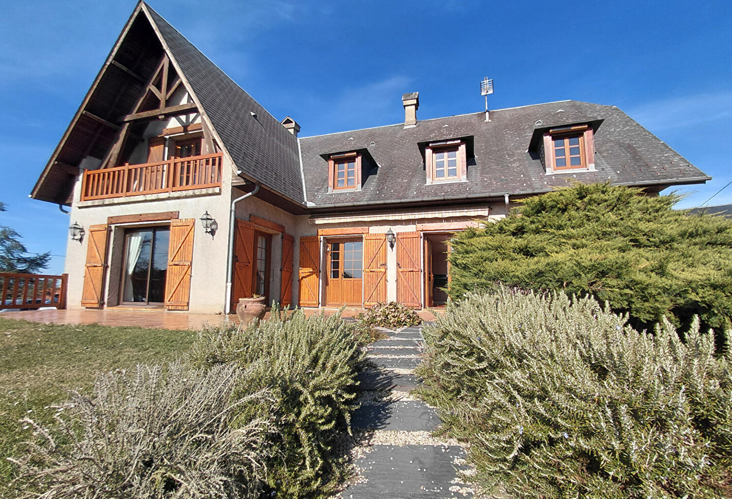 Maison Lannemezan 8 pièce(s) 224 m2 — photo 1