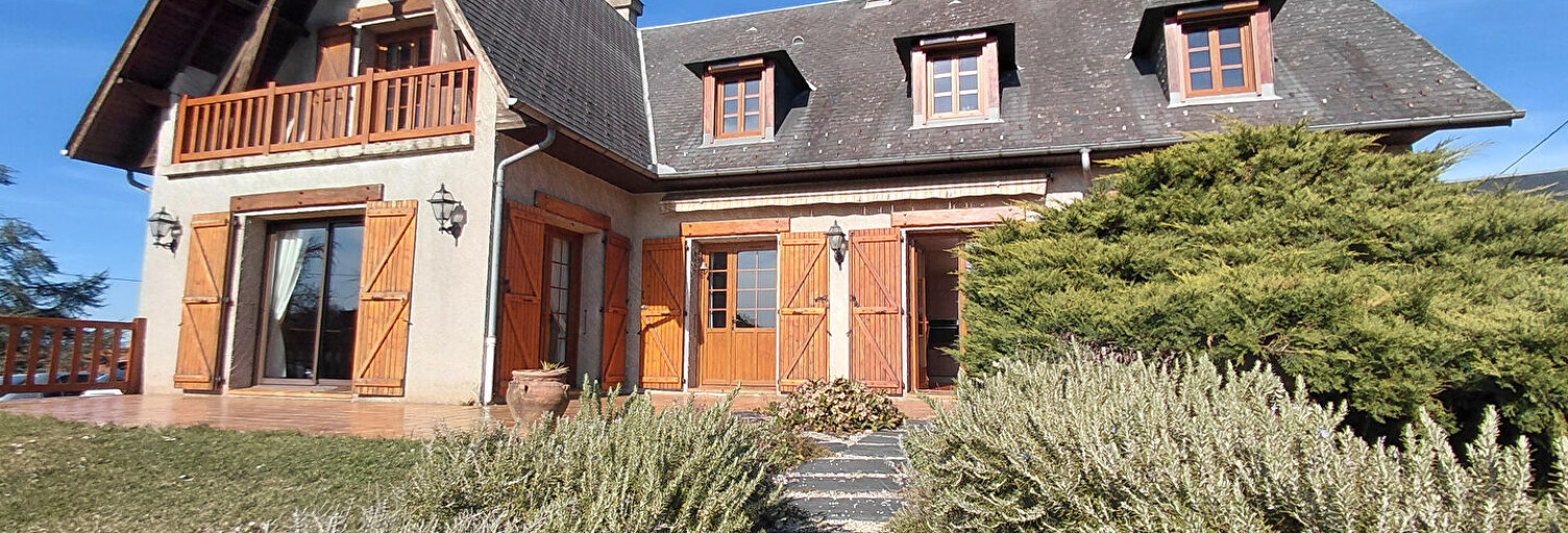 Maison 8 Pièces 224 m² à vendre à Lannemezan (65300)