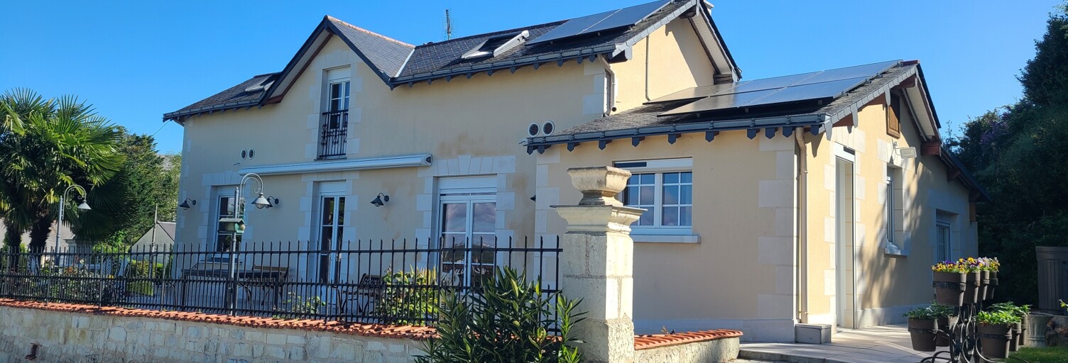 Maison 7 Pièces 152 m² à vendre à Saumur (49400)