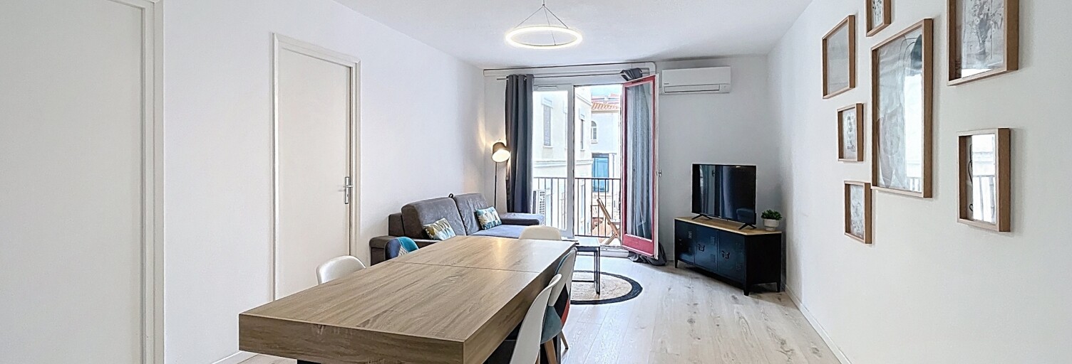 Appartement 3 Pièces 64 m² à vendre à Port-Vendres (66660)