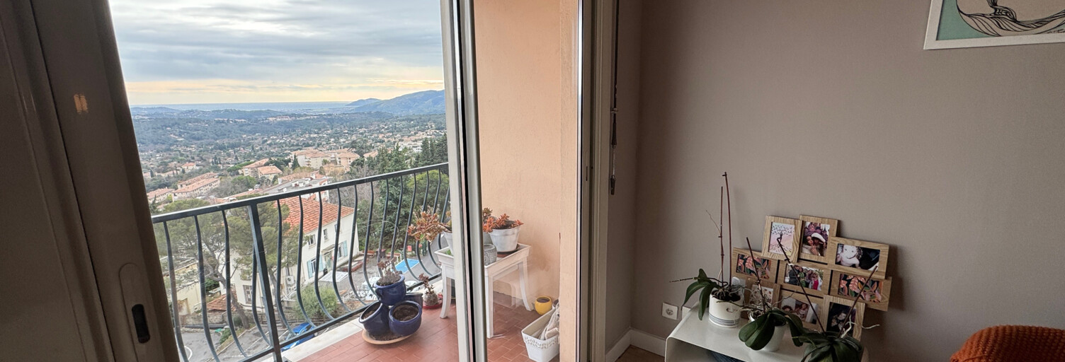 Appartement 4 Pièces 62 m² à vendre à Grasse (06130)