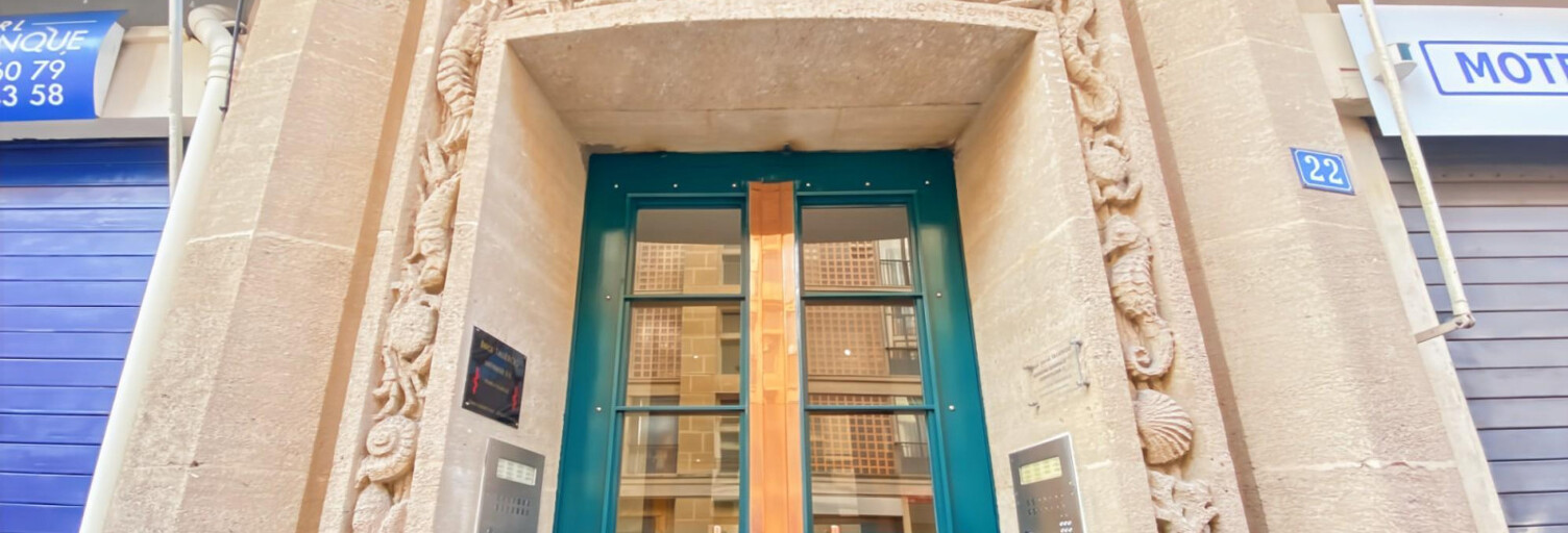 Appartement 5 Pièces 95 m² à vendre à Marseille 2 (13002)