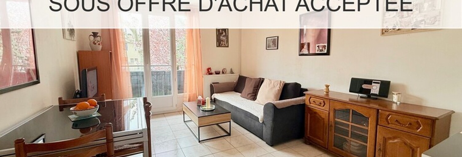 Appartement 3 Pièces 57 m² à vendre à Bourg-lès-Valence (26500)