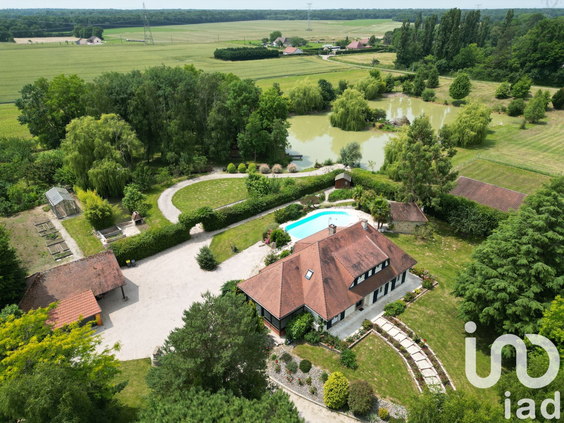 Agence immobilière de I@D FRANCE