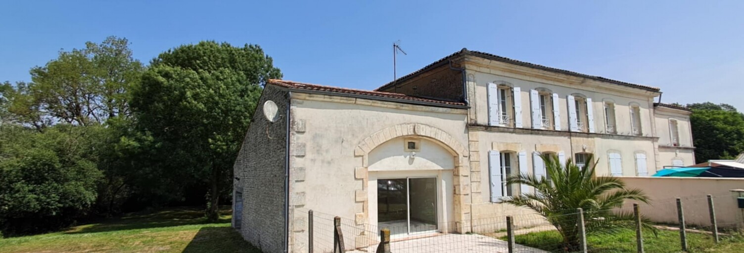 Maison 4 Pièces 148 m² à vendre à Ternant (17400)