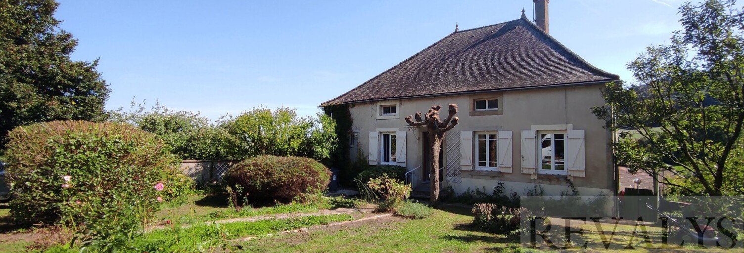 Maison 8 Pièces 220 m² à vendre à Autun (71400)