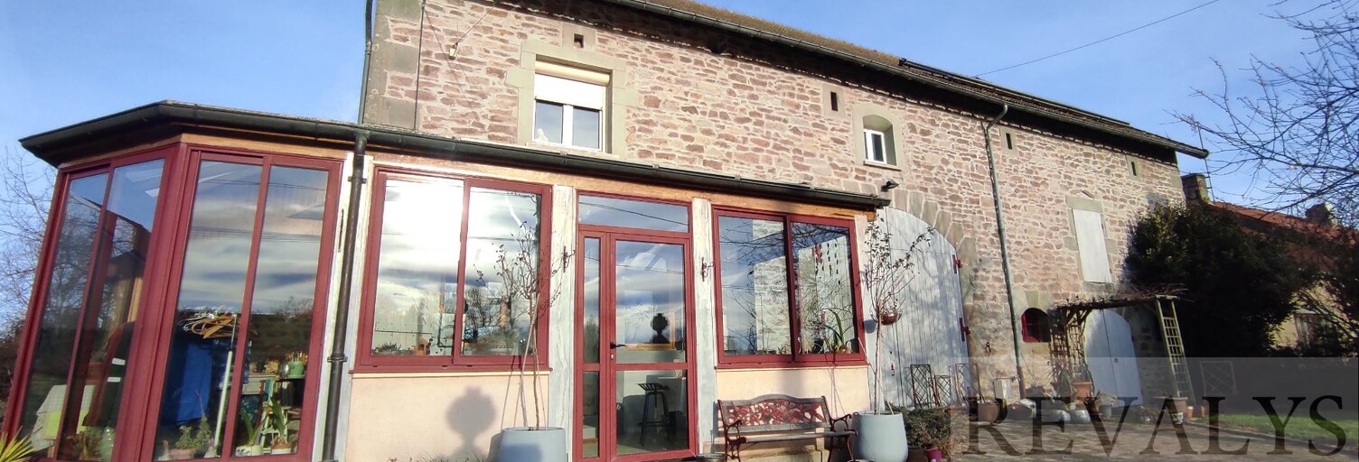 Maison 7 Pièces 185 m² à vendre à Autun (71400)