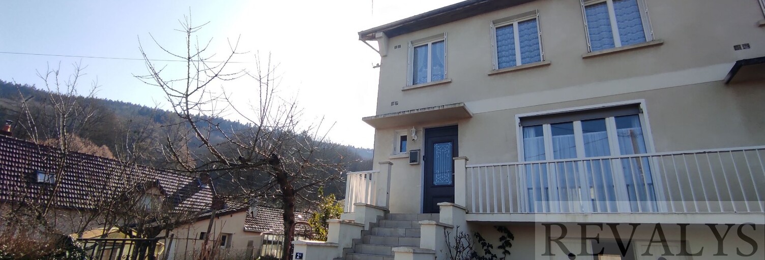 Maison 5 Pièces 110 m² à vendre à Autun (71400)