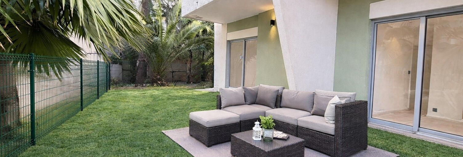 Appartement 4 Pièces 63 m² à vendre à Nice (06000)