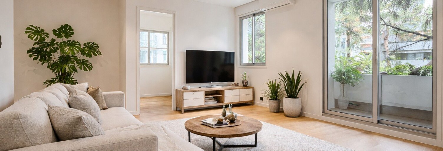 Appartement 3 Pièces 57 m² à vendre à Nice (06000)