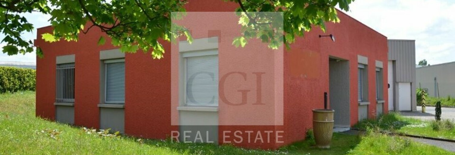 Bureau  250 m² à louer à Rillieux-la-Pape (69140)