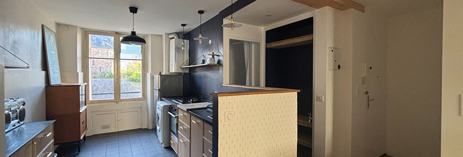 Appartement 3 Pièces 63 m² à vendre à Rennes (35000)