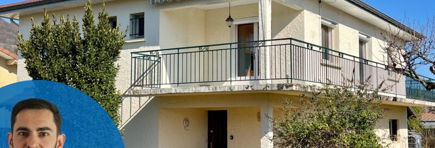 Maison 6 Pièces 145 m² à vendre à Saint-Étienne-de-Crossey (38960)