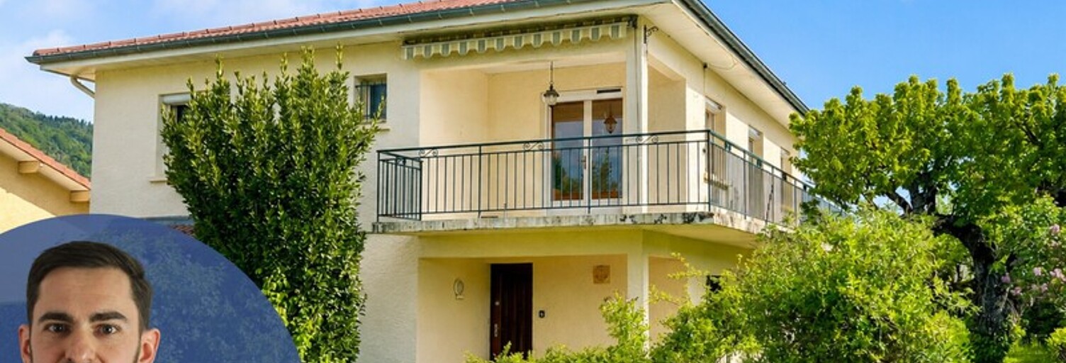 Maison 6 Pièces 145 m² à vendre à Saint-Étienne-de-Crossey (38960)