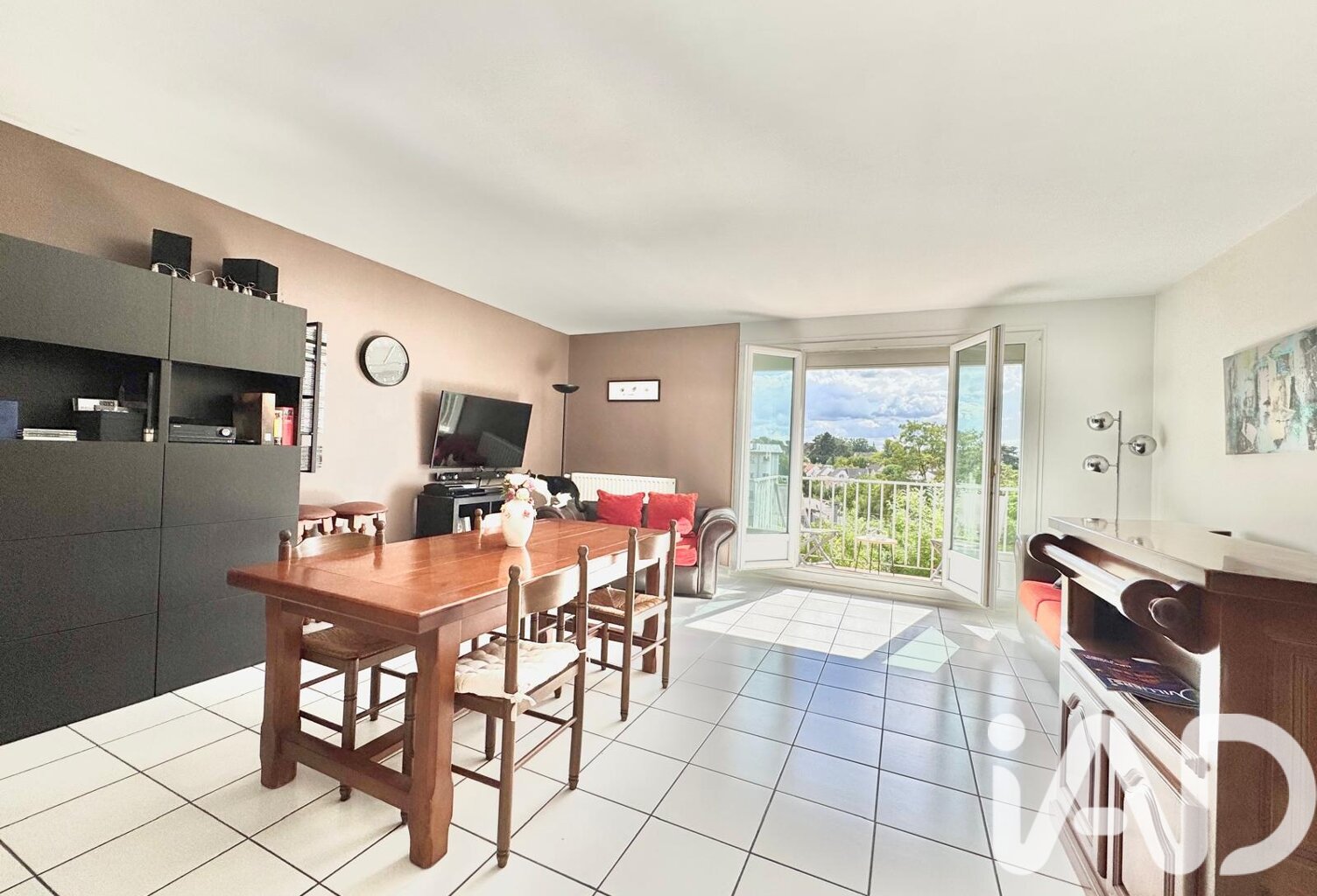 Vente Appartement 3 pièces — photo 1