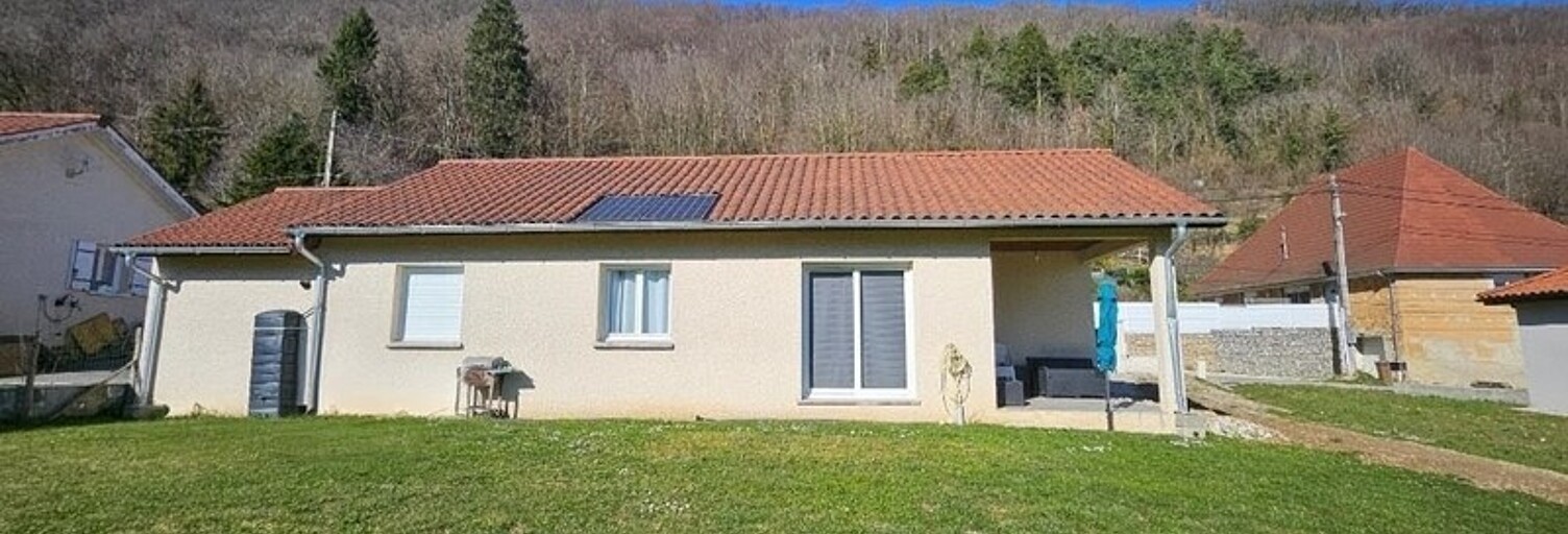 Maison 4 Pièces 83 m² à vendre à Apprieu (38140)
