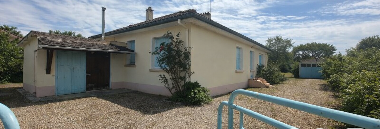 Maison 4 Pièces 103 m² à vendre à Châtenoy-le-Royal (71880)