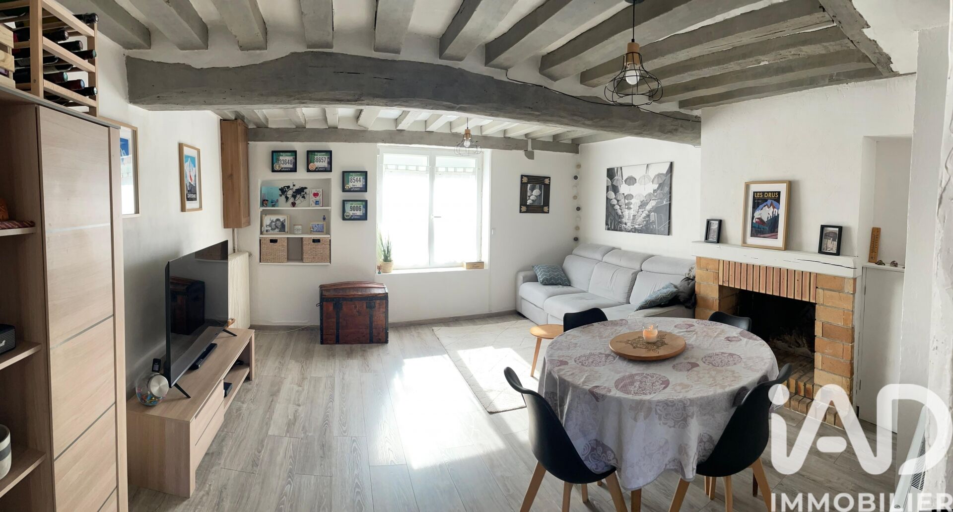 La Ferte-sous-Jouarre - 87m² - 4p. - 3ch.