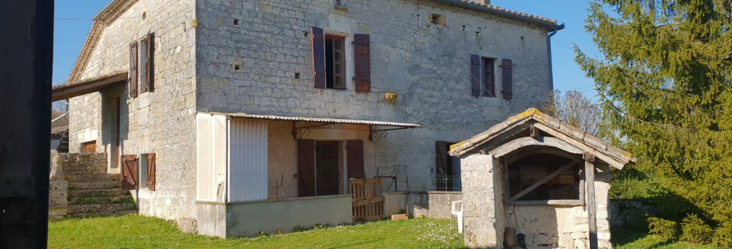 Maison 6 Pièces 80 m² à vendre à Lauzerte (82110)