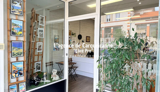 Local commercial 3 pièces  à vendre Carqueiranne 83320