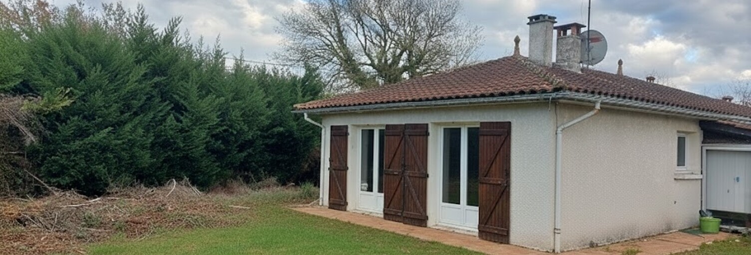 Maison 4 Pièces 84 m² à vendre à Saint-Seurin-sur-l'Isle (33660)